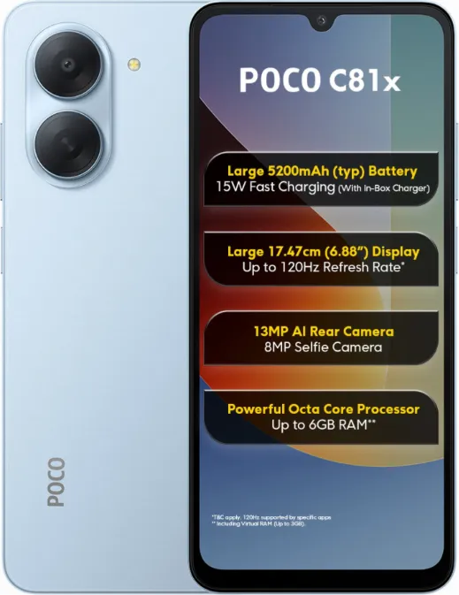 POCO C81x