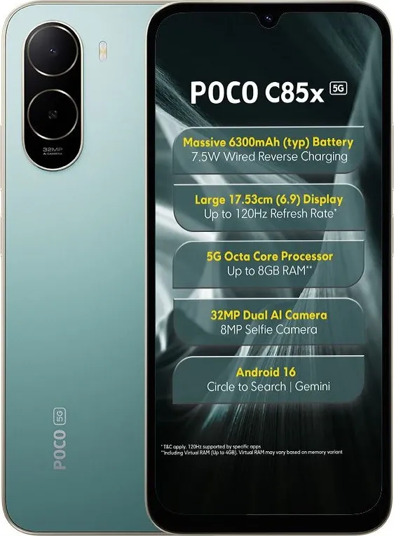 Poco C85x