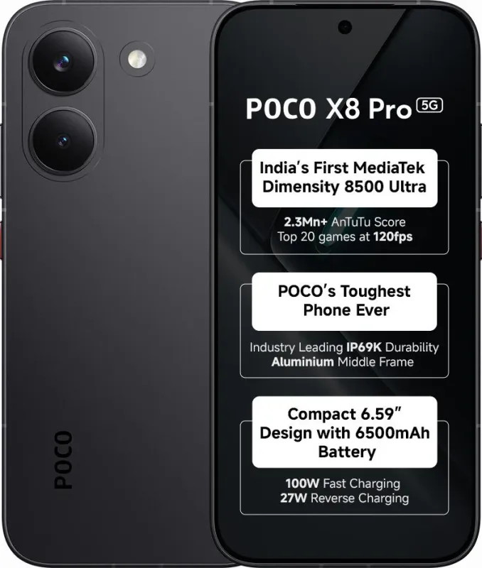 Poco X8 Pro 5G