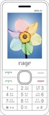 Rage Bold 2600