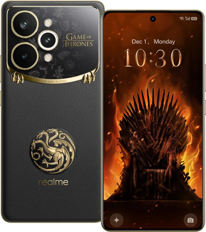 Realme 15 Pro Game of Thrones Limited Edition