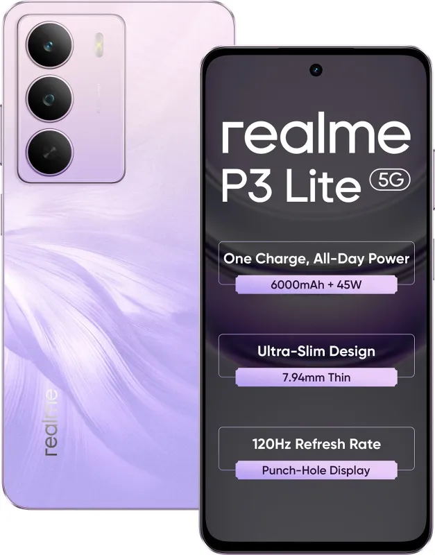 Realme P3 Lite 5G