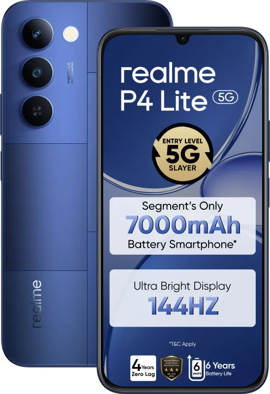 Realme P4 Lite 5G