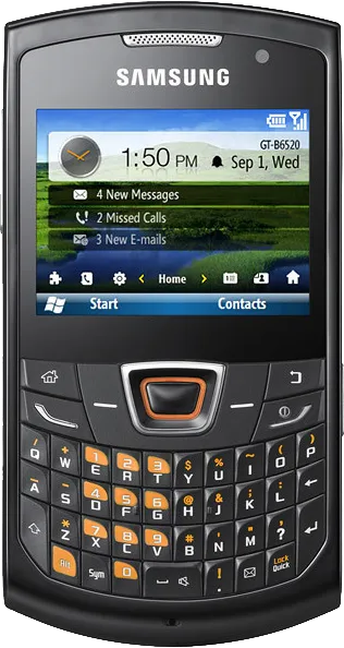 Samsung B6520 Omnia Pro 5