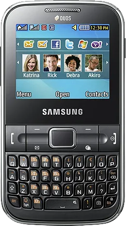Samsung Chat 322 C3222