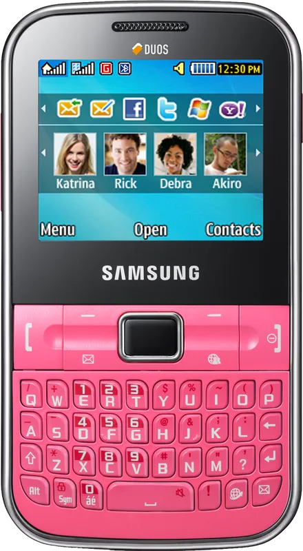 Samsung Chat 322 C3222 Plus