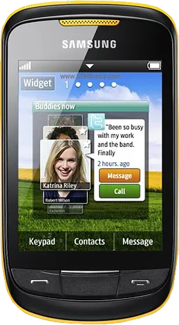 Samsung Corby 2 S3850