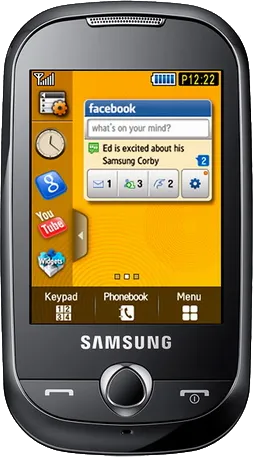 Samsung Corby Pop C3510