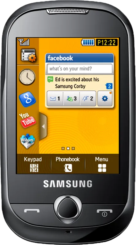 Samsung Corby S3650