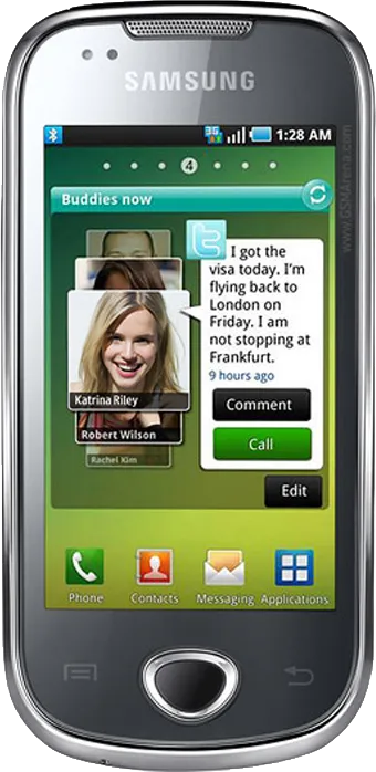 Samsung Galaxy 3 I5801