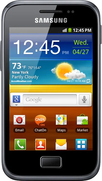 Samsung Galaxy Ace Plus S7500