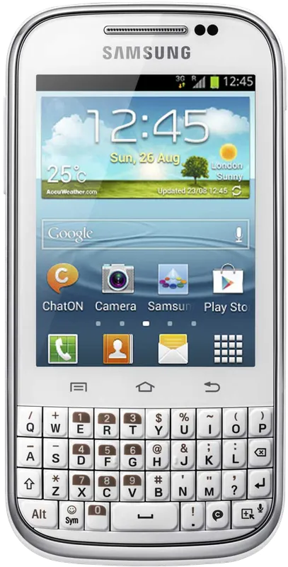 Samsung Galaxy Chat B5330
