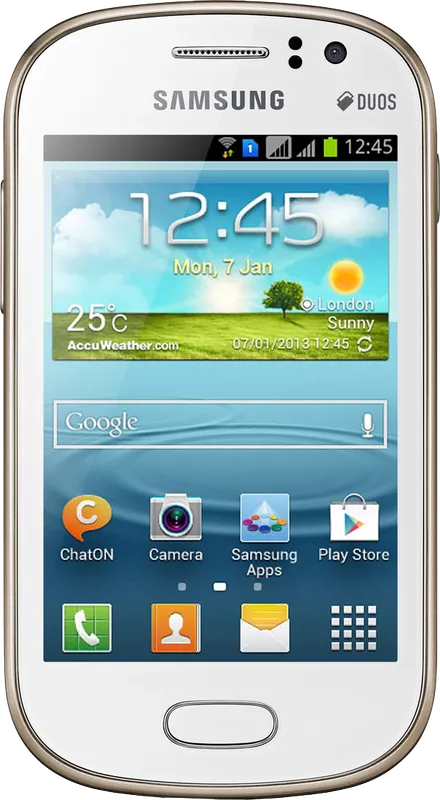 Samsung Galaxy Fame Duos S6812