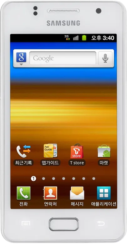 Samsung Galaxy M Style M340S