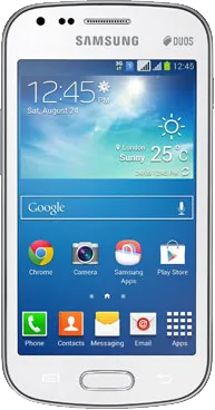 Samsung Galaxy S Duos 2 S7582