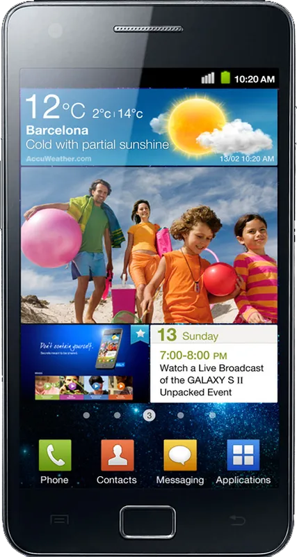 Samsung Galaxy S2 I9100, S II
