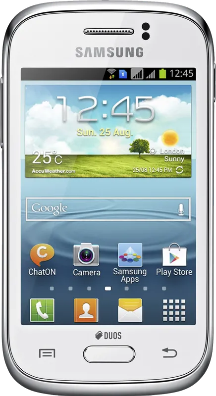 Samsung Galaxy Young Duos S6312