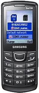 Samsung Guru Dual 26 (E1252)