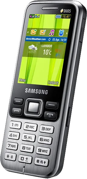 Samsung Metro Duos C3322