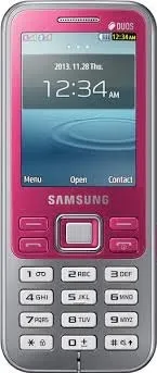 Samsung Metro Duos GT-C3322i