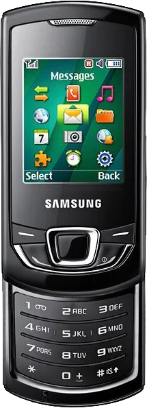 Samsung Metro Slider E2550