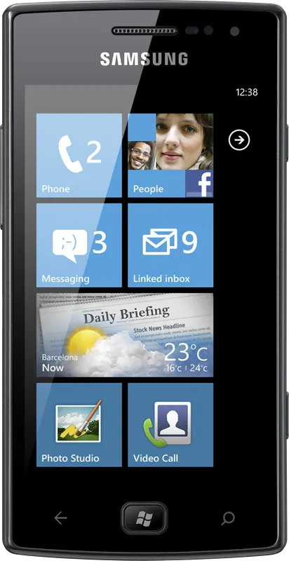 Samsung Omnia W I8350