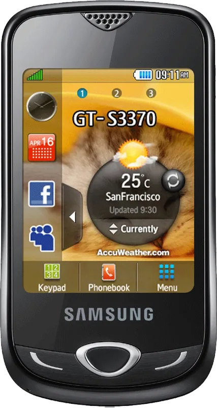 Samsung S3370 Star Nano 3G (Corby 3G)