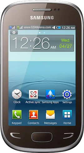 Samsung Star Deluxe Duos S5292