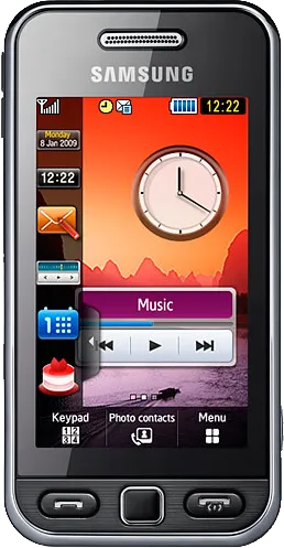 Samsung Star Next S5233V