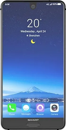 Sharp Aquos S2