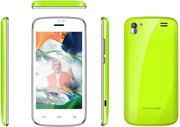 Smart Namo Saffron Wave A309