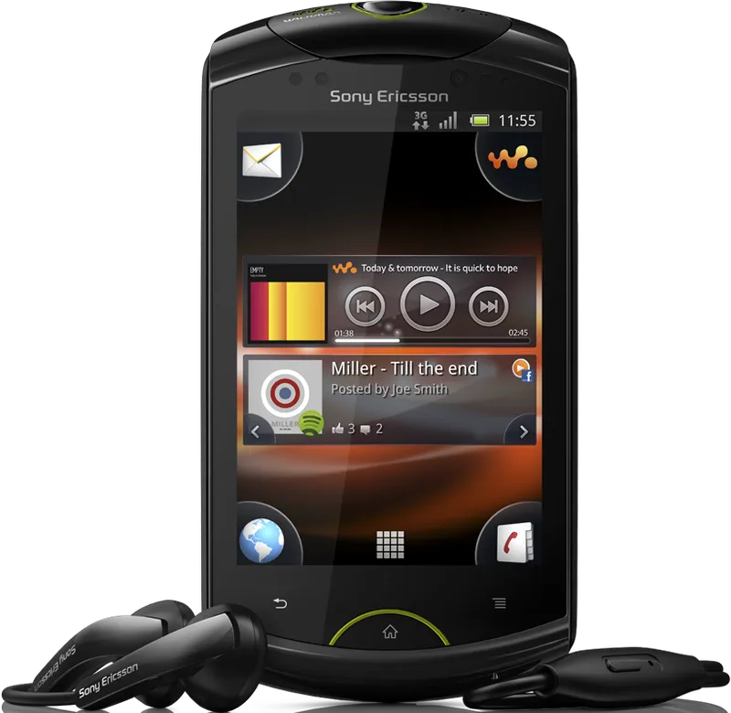 Sony Ericsson Live with Walkman WT19i