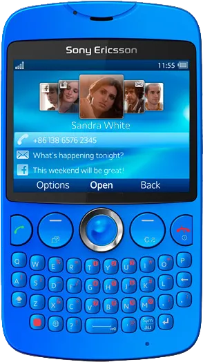 Sony Ericsson Txt CK13i