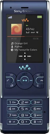 Sony Ericsson W595