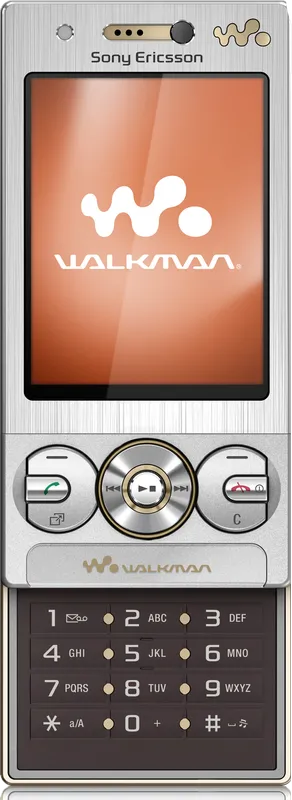 Sony Ericsson W705