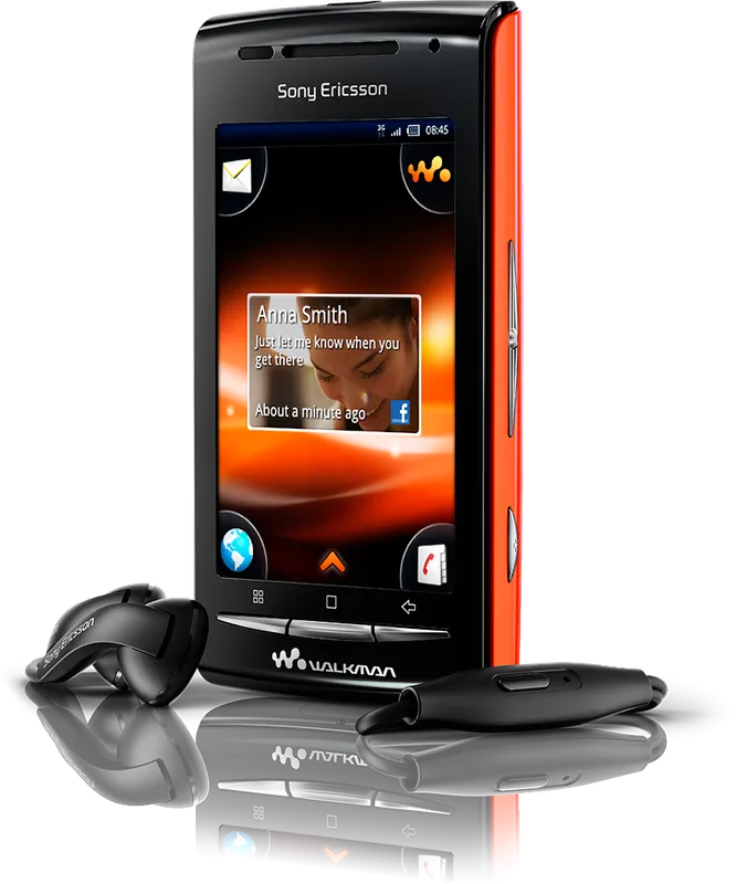Sony Ericsson W8 Walkman E16i