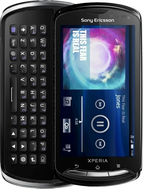 Sony Ericsson Xperia Pro MK16i