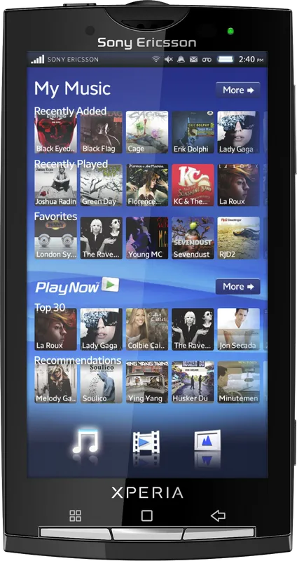 Sony Ericsson Xperia X10