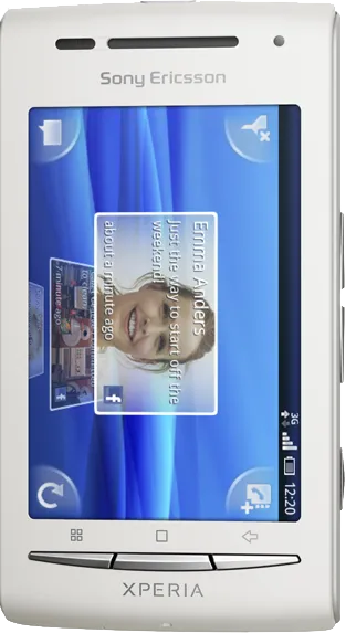 Sony Ericsson Xperia X8 E15i