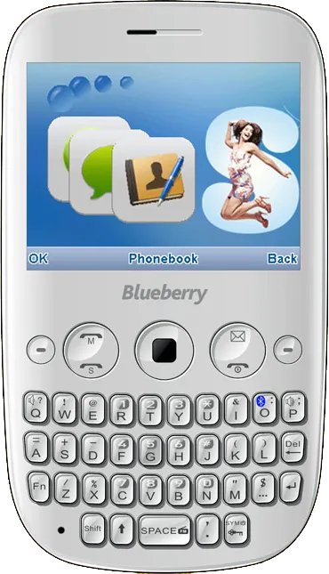 Spice Blueberry Aura QT-64