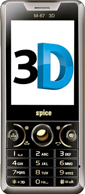 Spice M-67 3D