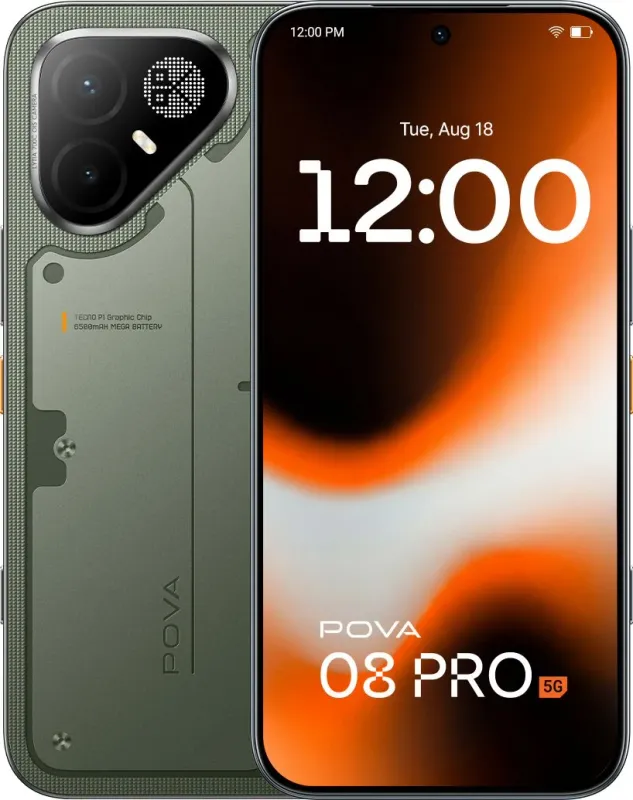 Tecno Pova 8 Pro 5G