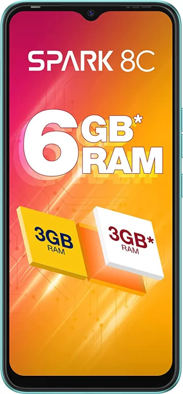 Tecno Spark 8C