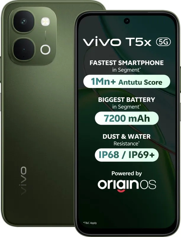 Vivo T5x 5G