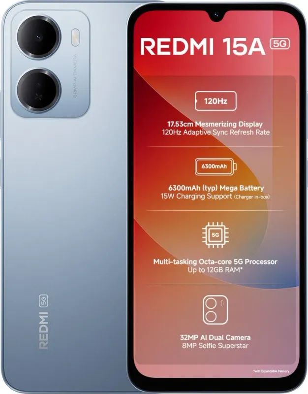 Xiaomi Redmi 15A 5G