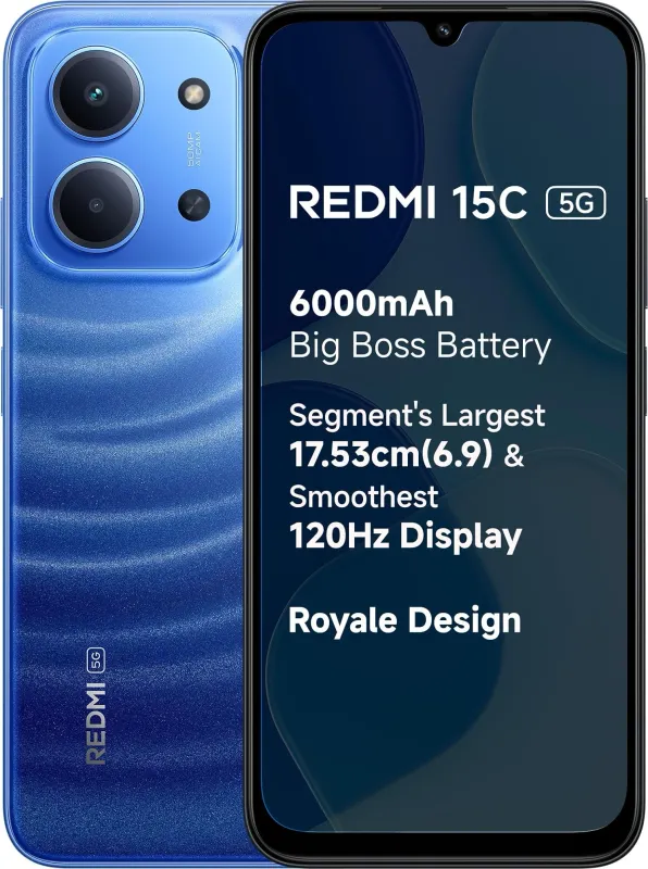 Xiaomi Redmi 15C 5G