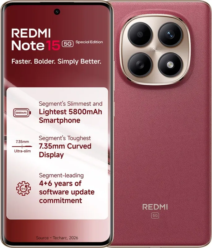 Xiaomi Redmi Note 15 5G Special Edition