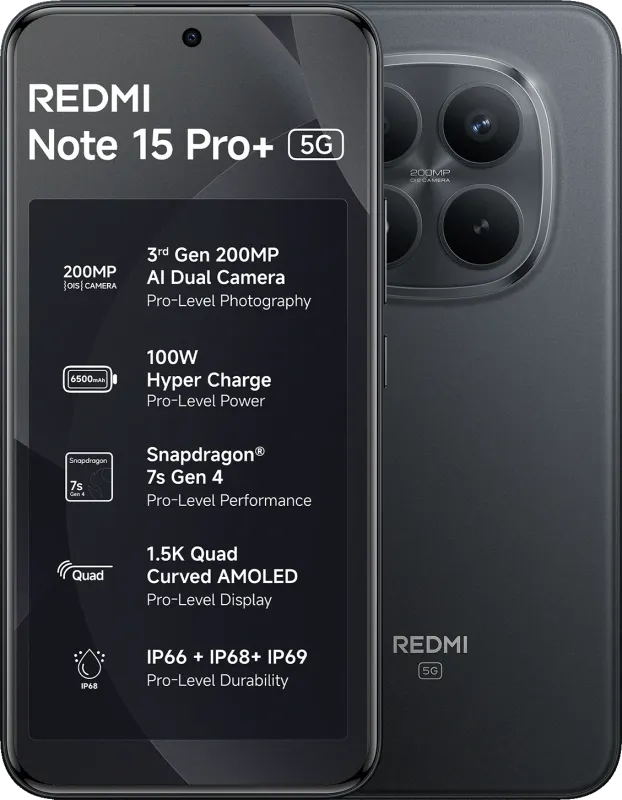 Xiaomi Redmi Note 15 Pro Plus
