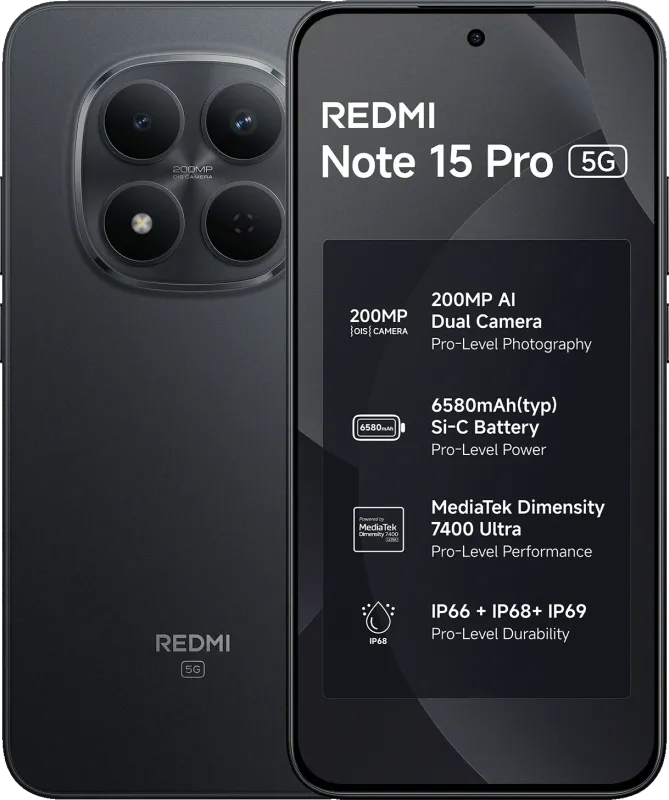 Xiaomi Redmi Note 15 Pro 5G