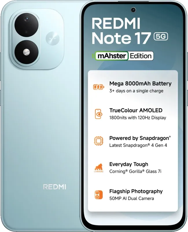 Xiaomi Redmi Note 17 5G